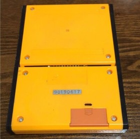 NINTENDO Game & watch SNOOPY PANORAMA SCREEN handheld system console Tested