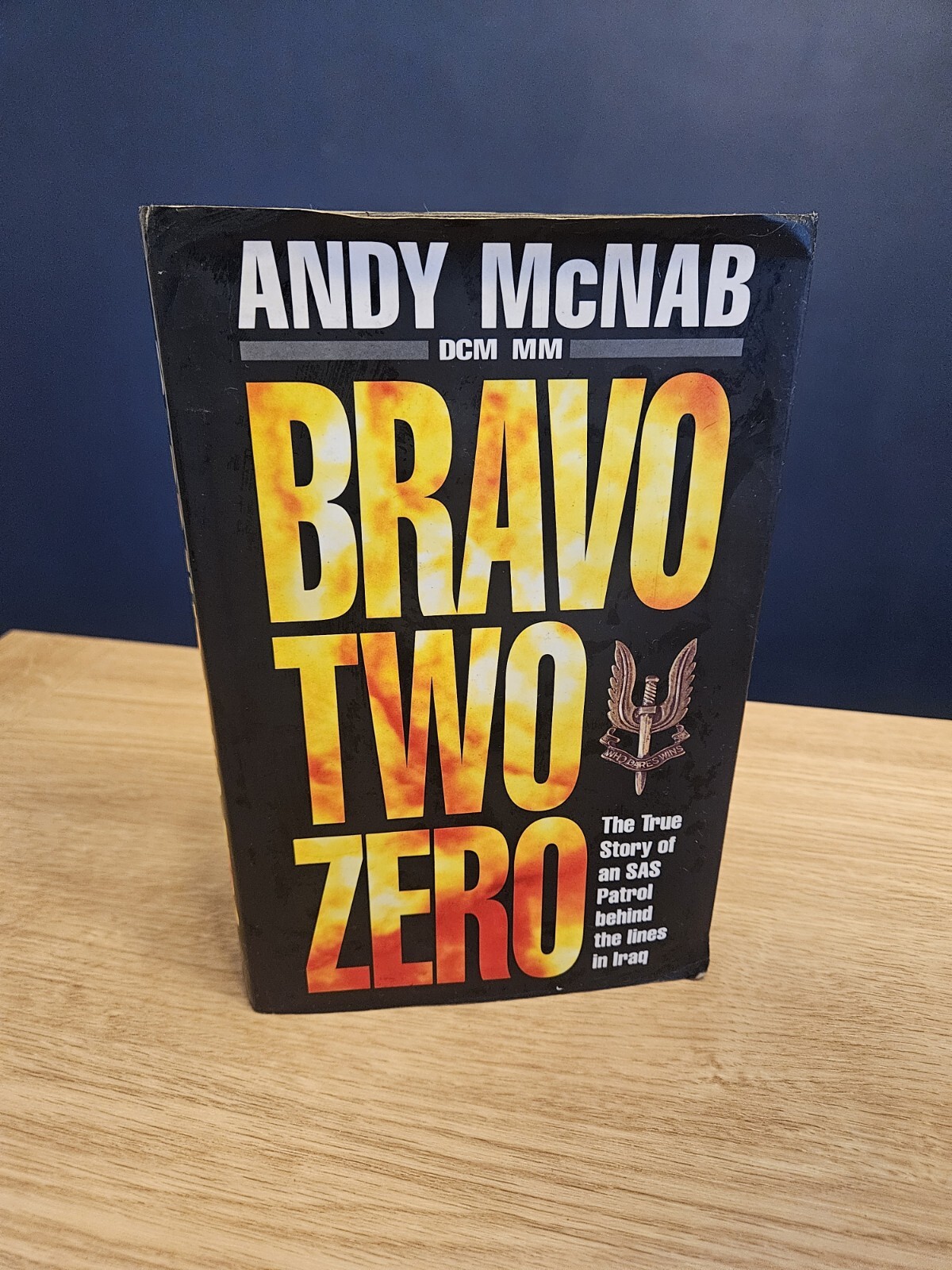 Bravo Two-Zero by Andy McNab (Hardcover, 1993)