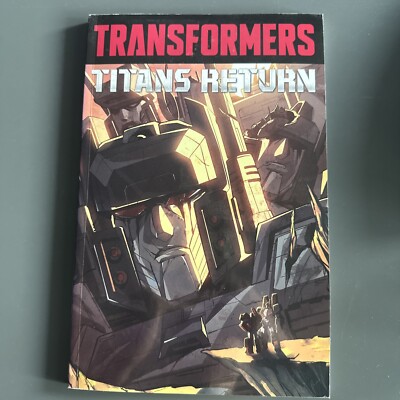 TRANSFORMERS TITANS RETURN IDW PUBLISHING