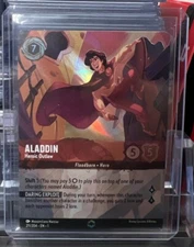 Disney Lorcana The First Chapter Enchanted Aladdin 211/204 #211