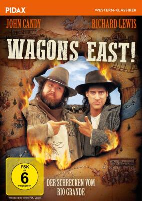 Wagons East! - Der Schrecken vom Rio Grande - Pidax Klassiker  DVD/NEU/OVP