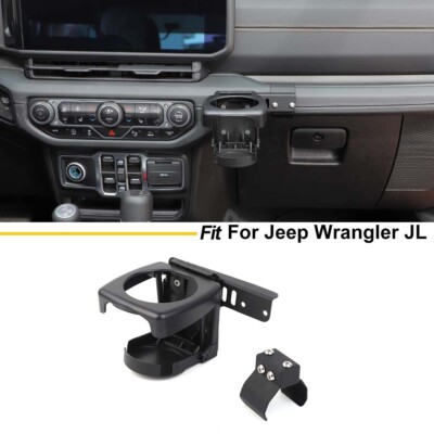 Passenger Cup Holder Phone Stand Mount Accessories for Jeep