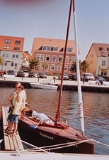 Segelboot mit Trailer - H-Jolle für echte Liebhaber und Segelkenner