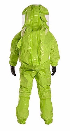 Dupont Tychem TK Commander Level A HazMat Suit TK551 TLV 2X Large 2XL XXL - Picture 10 of 12