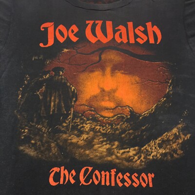 Vintage 1985 Joe Walsh Confessor Medium 