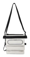 Hedgren Uni Isa 3-Crossover Set + Rfid UmhäNgetasche Vaporous Grey Hellgrau Neu