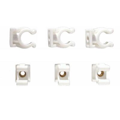 Rohrclip einfach 18 mm / 25er Pack