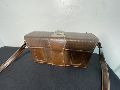 Vintage 1950 Diamond Deluxe ￼Photography / Camera Bag With Top Secure Lock ￼