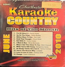 60441   CHARTBUSTER  KARAOKE  LOT MI LAST