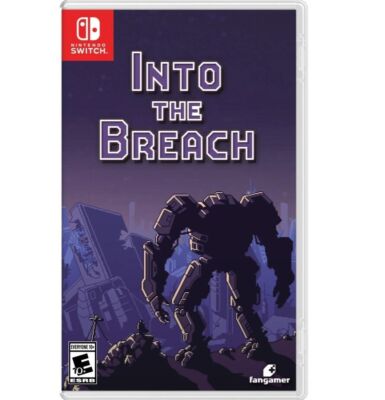Into the Breach (Nintendo Switch, 2022) New Sealed SHIPS FAST!!!
