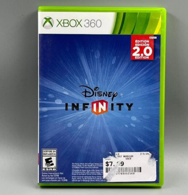 2014 CD XBOX 360 Video Game Disney Infinity