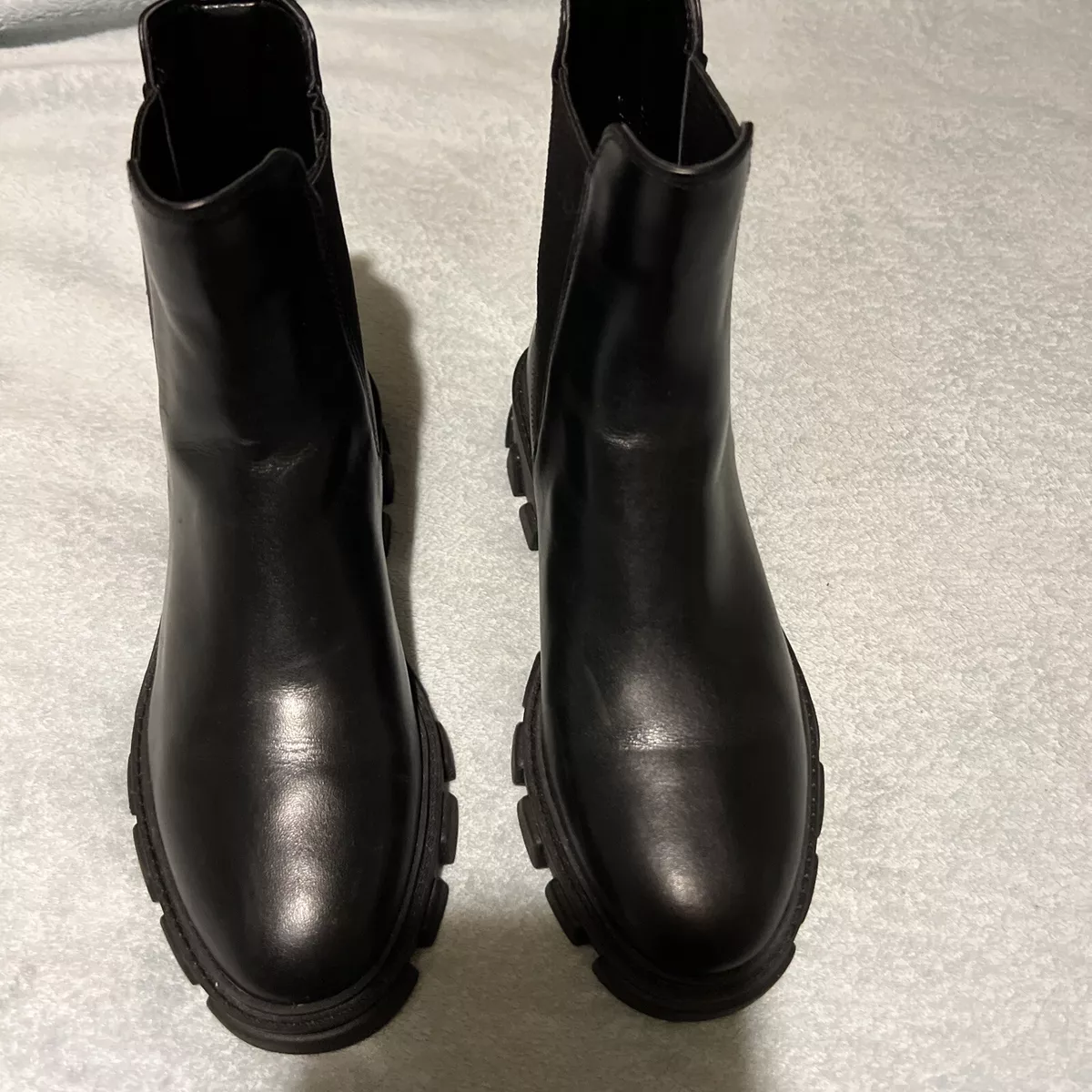 Michael kors shop leather boots