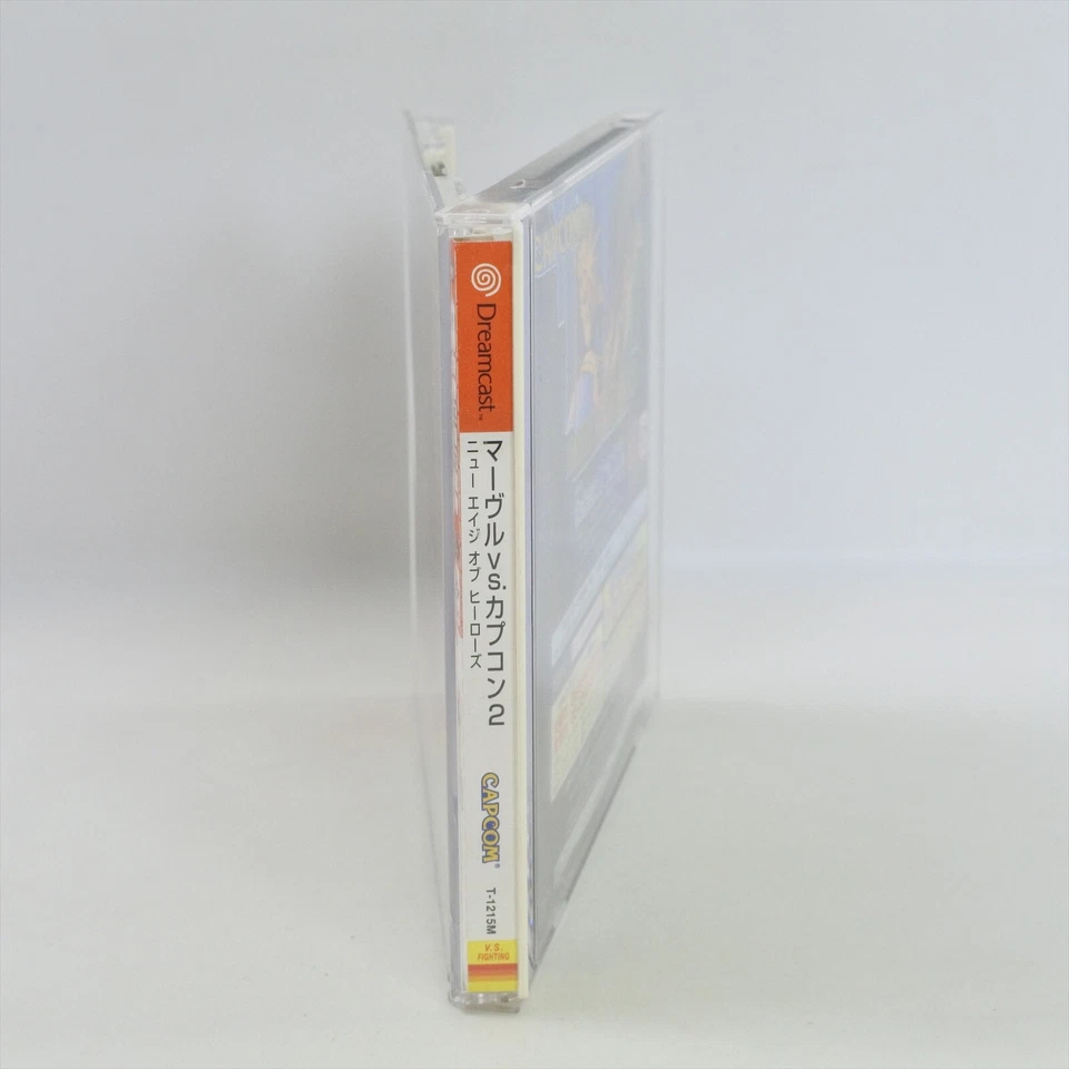 Dreamcast MARVEL VS CAPCOM 2 New Age of Heroes Spine * 0257 Sega dc - Image 4 of 4