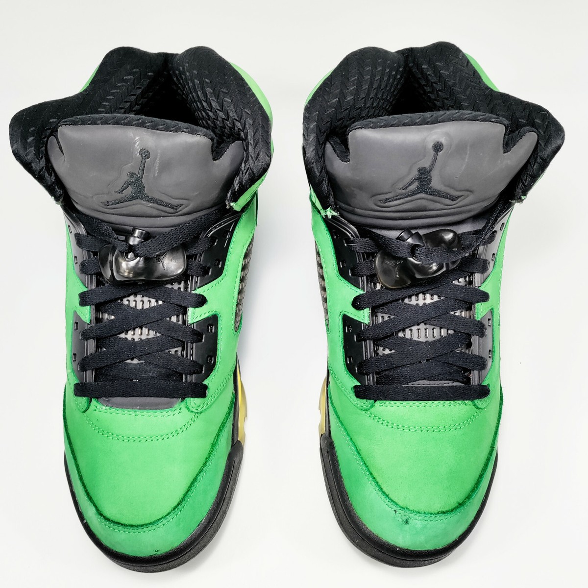 air jordan 5 apple green resale value