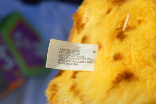5TH GENERATION 1999 TIGER FURBY LIZARD WITH BRIGHT BLUE EYES 70-800 WORKS - Picture 3 of 10