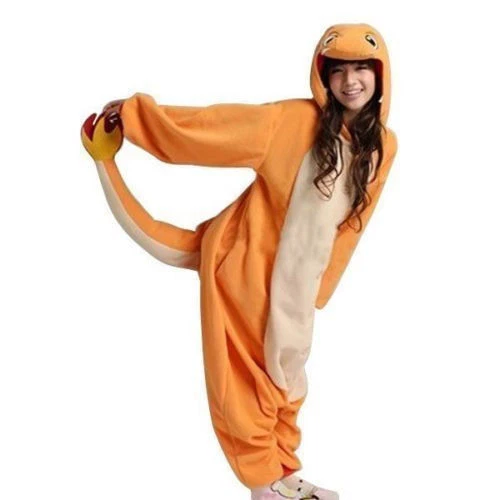 Mens Ladies Fleece Pyjama Pajamas Kigurumi Onsies Adults Animal Costume UK - Picture 41 of 68