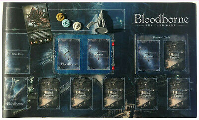 Bloodeborne Card Game Card /& Tokens Game Night Kit Bundle NEW!!