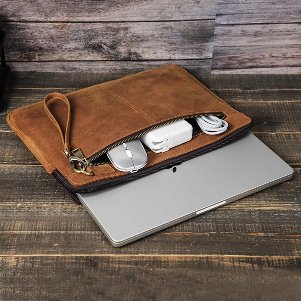 Leather Laptop Sleeves & Cases