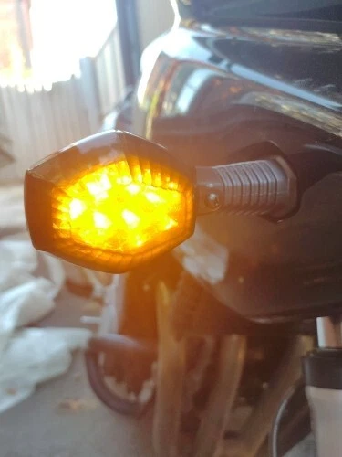 Lámpara indicadora de luz de señal de giro para SUZUKI GSXR 1000 600 750 SV650N/S SV1000N/S Foto 3 de 4