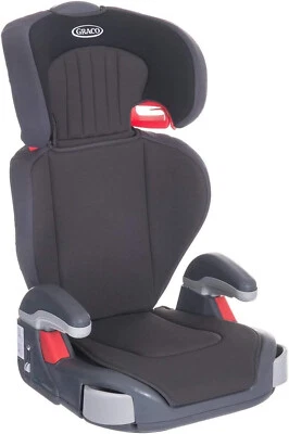 Asiento de coche elevador con respaldo alto ligero Graco Junior Maxi, grupo 2/3, negro