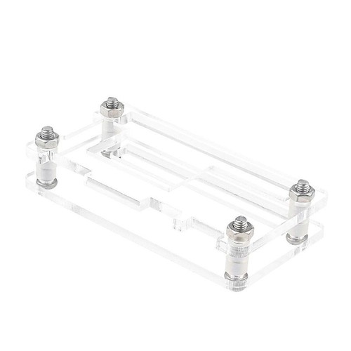 Für Single Board Pi Zero 2 W Acrylgehäuse Transparente Hot J8C6 I4D4 L5E9 J1F5 - Afbeelding 7 van 14