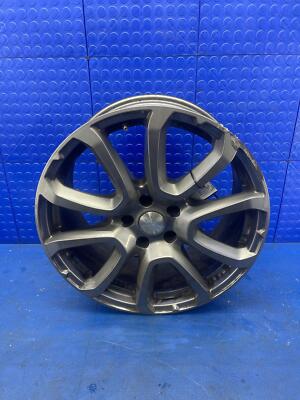 2017-2022 MASERATI LEVANTE OEM 19/8.5 5 V SPOKE WHEEL RIM SILVER *CURBED*