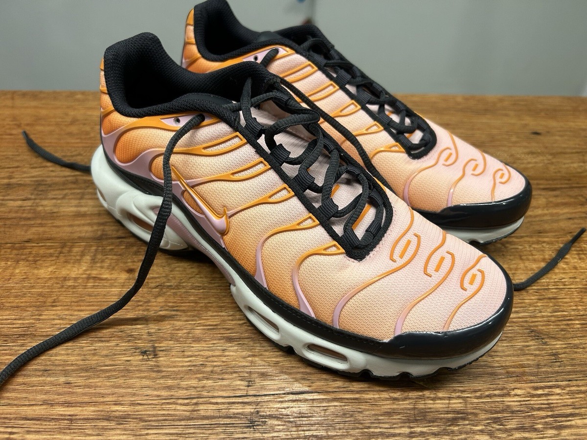 Nike Air Max Plus TN Sherbert Magma Orange Pink Sneakers Womens