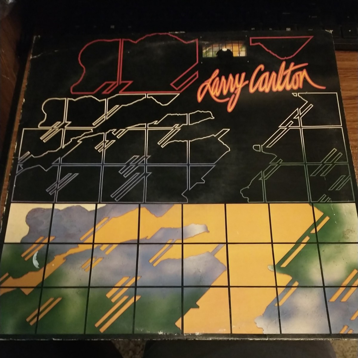 Larry Carlton, self titled LP WB BSK3221 1978 | eBay