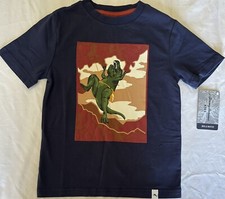 Tommy Bahama Kids T-Shirt T-Rex Dinosaur Kids Sz: Small 5-6yrs 