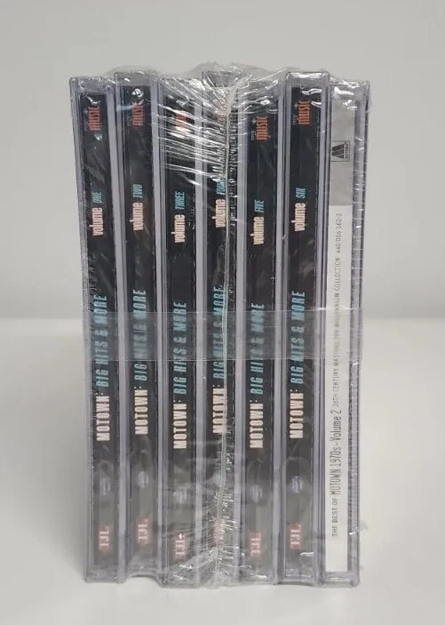 My Music Original Masters - Motown Big Hits & More - 7 CD Set Brand New Sealed - Image 3 of 4