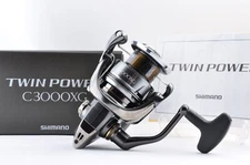 Shimano 24 Twin Power C3000XG Spinning Reel Ship from Japan New