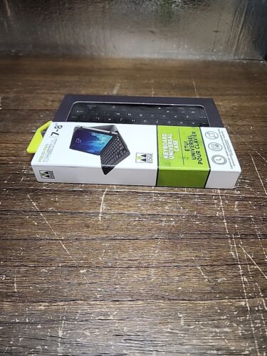 M-Edge Folio Power Pro Universal Keyboard Case Fits Tablets 7"-8" - Picture 4 of 5