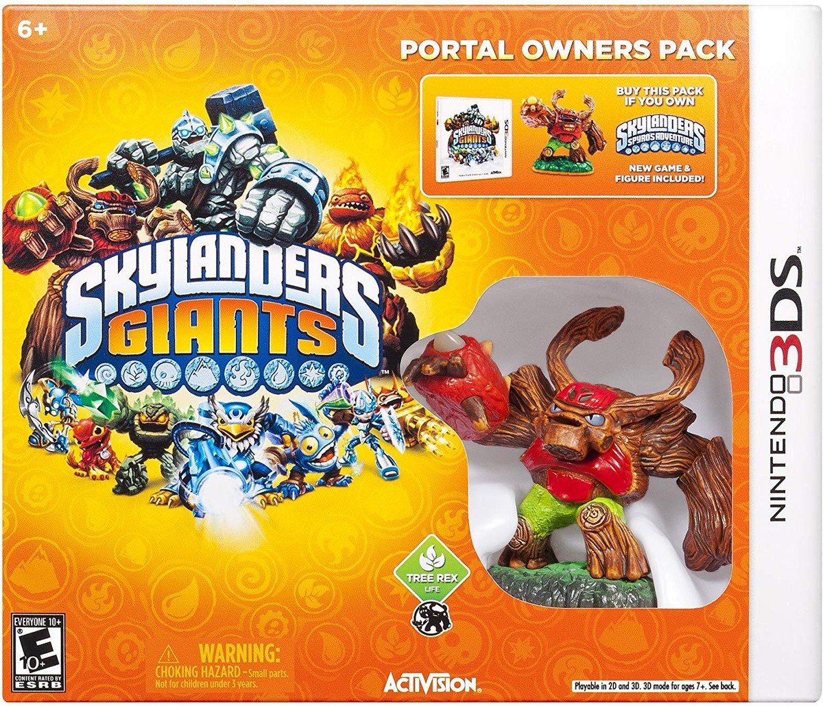 スカイランダーズ 42 個 とポータル1個 Skylanders Giants: Portal Owners Pack (Nintendo 3DS, 2012) for