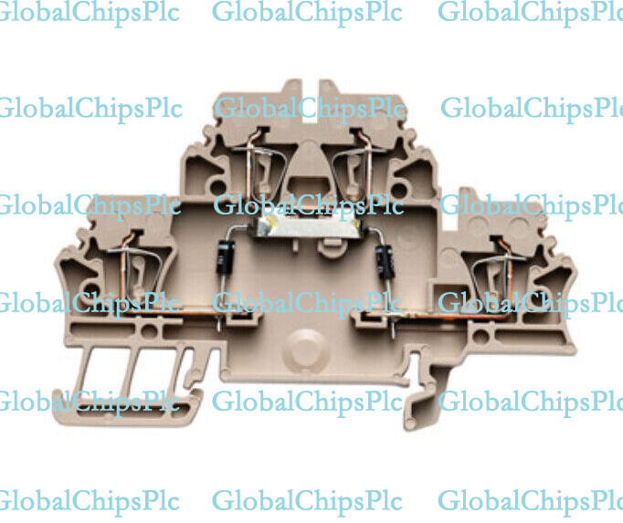 1pcs Weidmuller Wiring Terminals ZDK 2.5/D/5 ，1690050000