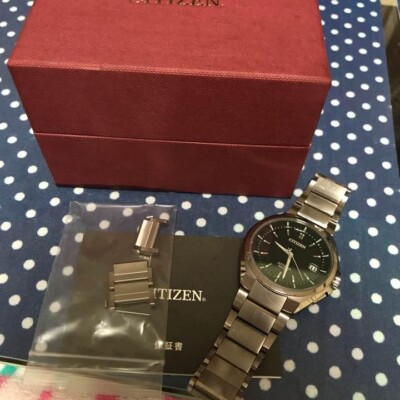 Citizen Attesa Eco-drive Atd53-3052 Date Men's Watch Wl22162 for