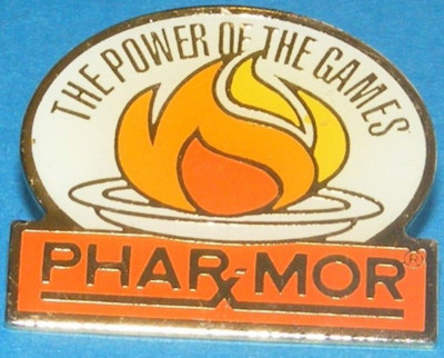 ATLANTA 1996 Olympic Games Sponsor PIN From Pharmor Pharmacy Coca Cola 1992 set