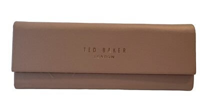 Ted Baker London Eyeglass Sunglasses Case Pink Magnetic  display picture 1