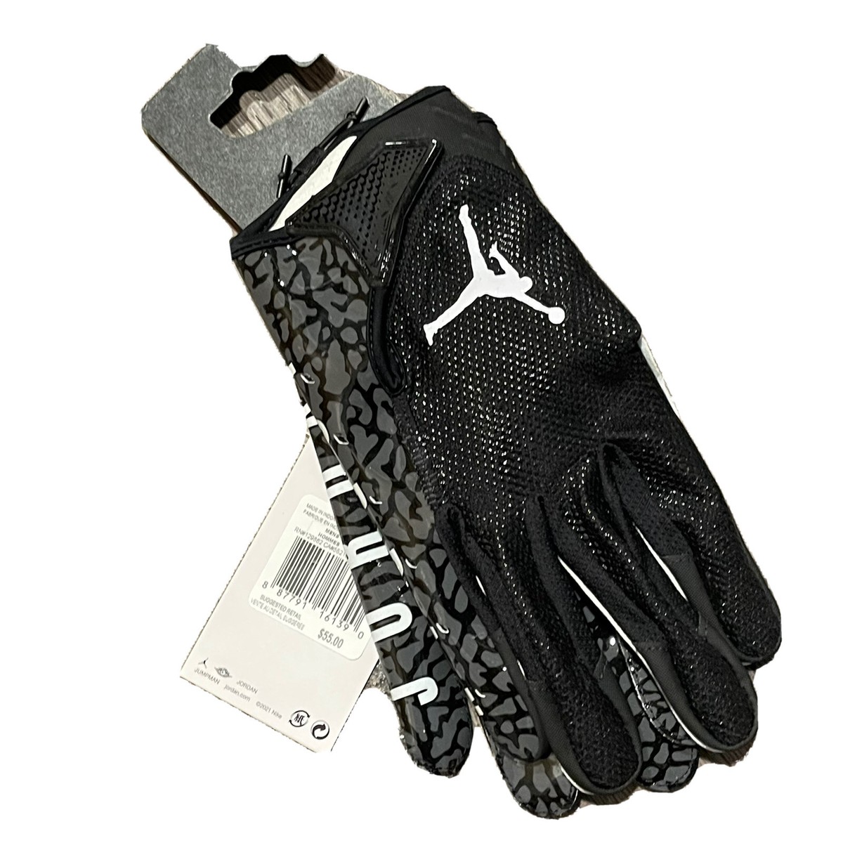 Jordan Football Receiver Gloves Jordan Jet Football Gloves Nike