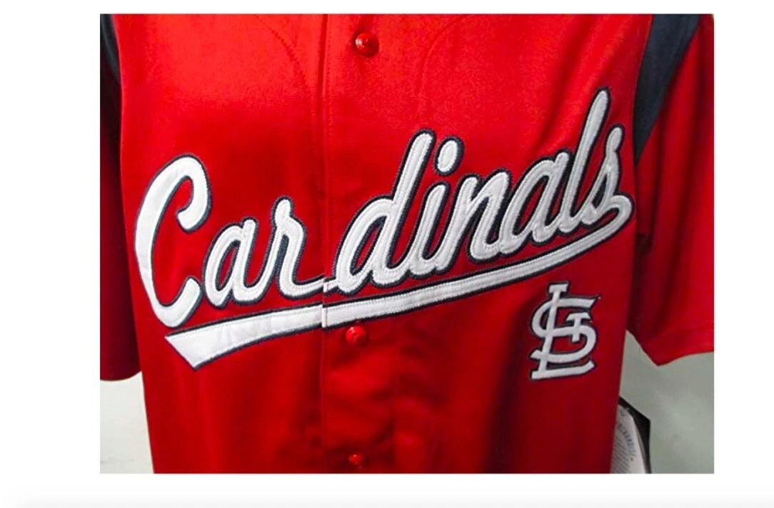 st louis cardinals jersey ebay