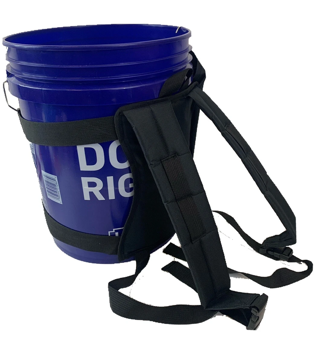 Backpack For 5 Gallon Bucket Or Any Odd Shaped Object