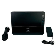 Canon ImageFORMULA DR-C225 II Duplex Color Office Document Scanner w/AC Adapter