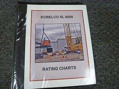 Kobelco Sl6000 Load Chart