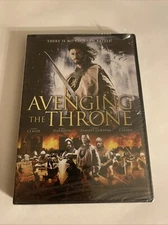 DVD  Avenging the Throne NEW Andrei Claude Audrey Harrison Henry Zammit Cordina