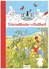 The Root Children Coloring Book from Germany Seasons Easter, Spring