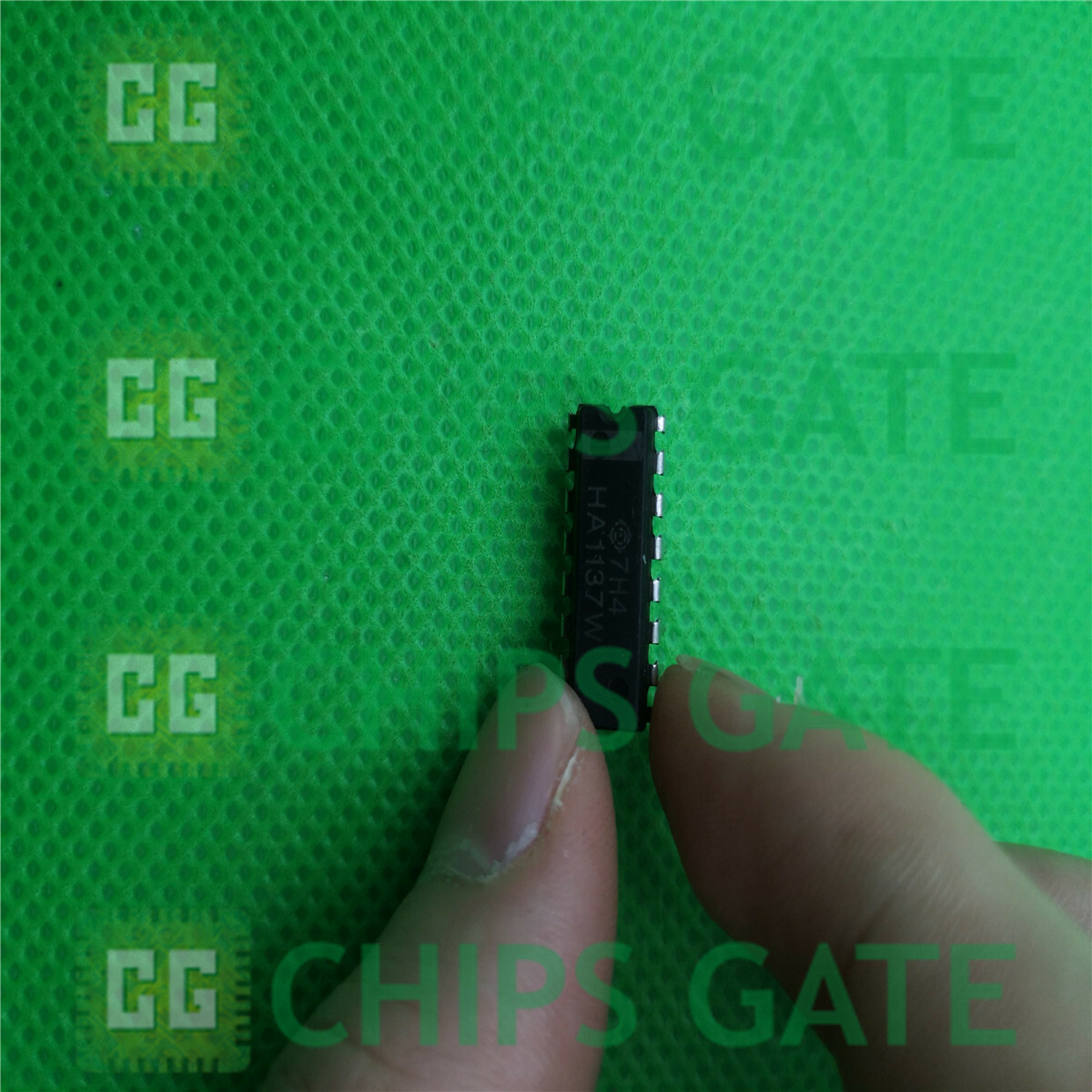 Ci HA 1197 ~ Ic HA1197 ~ AM Radio Receiver System ~ DIP16 Hitachi - Foto 9