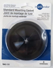 Insinkerator Mounting Gasket Kit Food Disposer Black Standard SMG-00