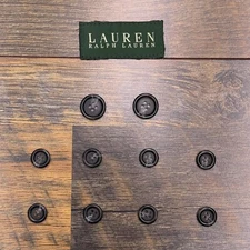 Lauren Ralph Lauren Buttons Spare Replacement Suit Jacket Blazer Sport Coat