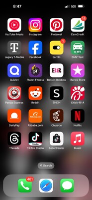 Tik Tok 15 iPhone Plus 18.11 128 GB PINK 