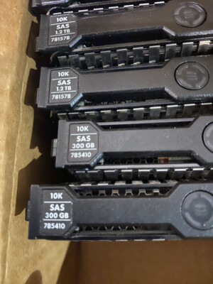 768788-001 HP 300-GB 12G 10K 2. DP SAS HDD At Best Price In New Delhi - Foto 4