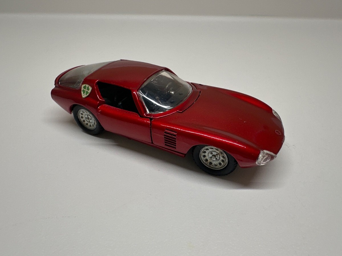 ミニカー POLITOYS-M ALFA ROMEO GIULIA 1600 Politoys M Series 529 - Alfa Romeo Giulia 1600 Canguro 1:43
